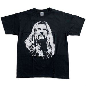 Vintage T-Shirt Rob Zombie BnW Portrait